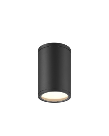 VOLCANO * FOCO SUPERFICIE IP54 1L*E27  GRIS OSCURO